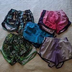 Nike tempo running shorts